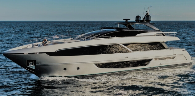 Riva 100 Corsaro yacht